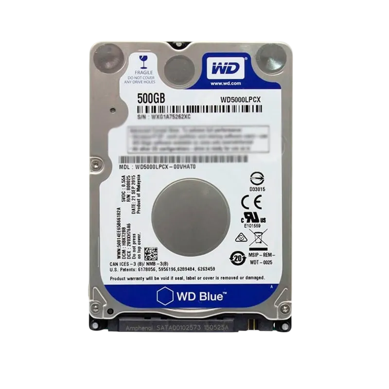 WESTERN DIGITAL HDD Portátil 500GB